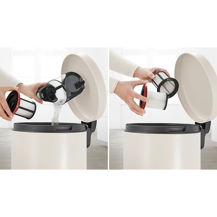 Aspiradora Bosch sin cable Unlimited 6 Azul 9