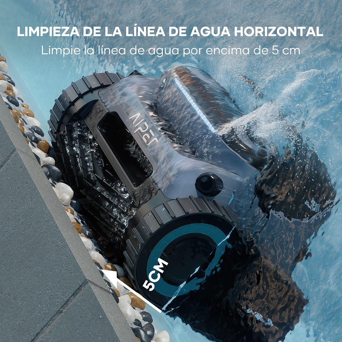 Robot Aspiradora de Piscina Aiper Scuba S1 PRO 2