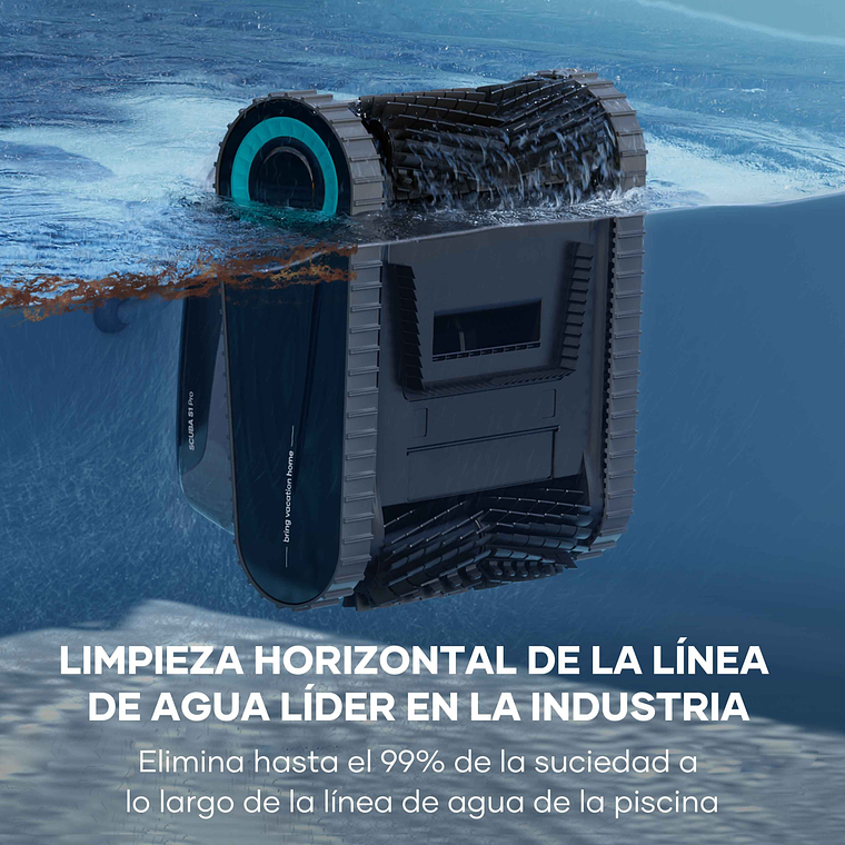 Robot Aspiradora de Piscina Aiper Scuba S1 PRO 3