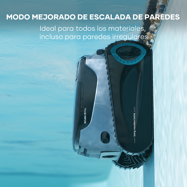 Robot Aspiradora de Piscina Aiper Scuba S1 PRO 4