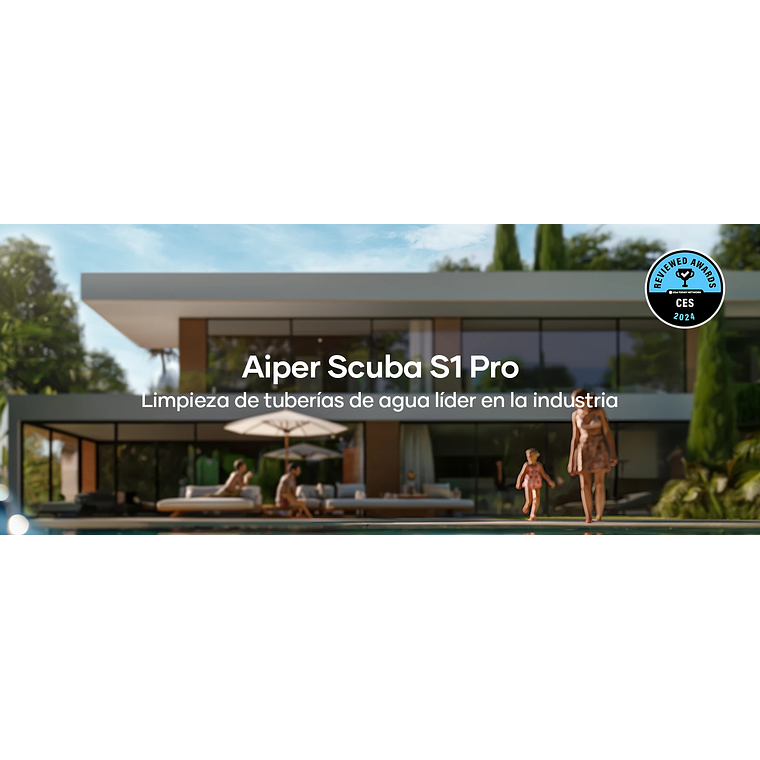 Robot Aspiradora de Piscina Aiper Scuba S1 PRO 5