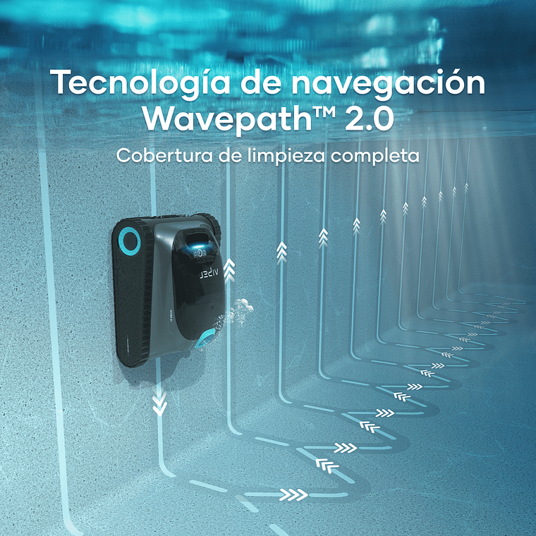 Robot Aspiradora de Piscina Aiper Scuba S1 2