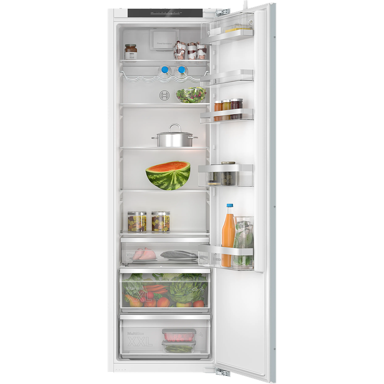 Serie 6 Frigorífico Integrable 177.5 x 56 cm Cierre SoftClose con Puerta Fija 1