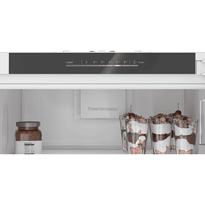 Serie 6 Frigorífico Integrable 177.5 x 56 cm Cierre SoftClose con Puerta Fija