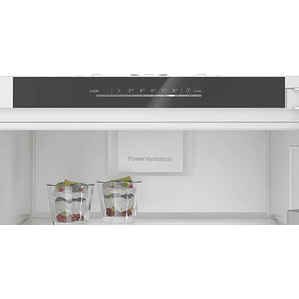 iQ500 Refrigerador integrable Cierre SoftClose
