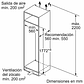 iQ500 Refrigerador integrable Cierre SoftClose - Miniatura 6