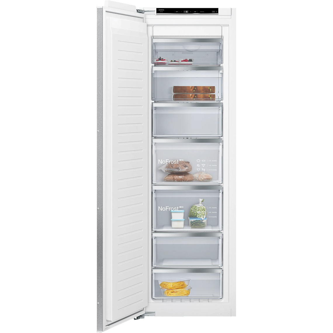 iQ500 Congelador Vertical NCierre SoftClose 1