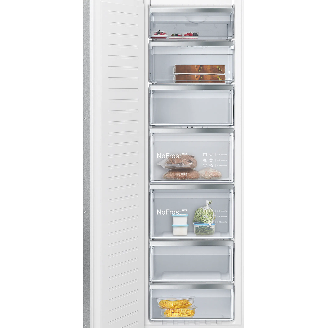 iQ500 Congelador Vertical NCierre SoftClose 3