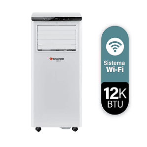 AIRE ACONDICIONADO PORTÁTIL 12000 BTU SOLO FRÍO WIFI SPLENDID