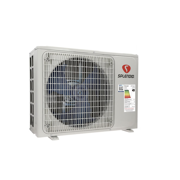 AIRE ACONDICIONADO SPLIT 9000BTU ON/OFF SPLENDID 4