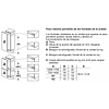 Congelador Vertical 1 puerta 177.2 x 55.8 BALAY 