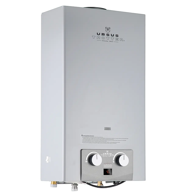 CALEFÓN KOMFORTEK UT M13-D GAS LICUADO URSUS TROTTER 1