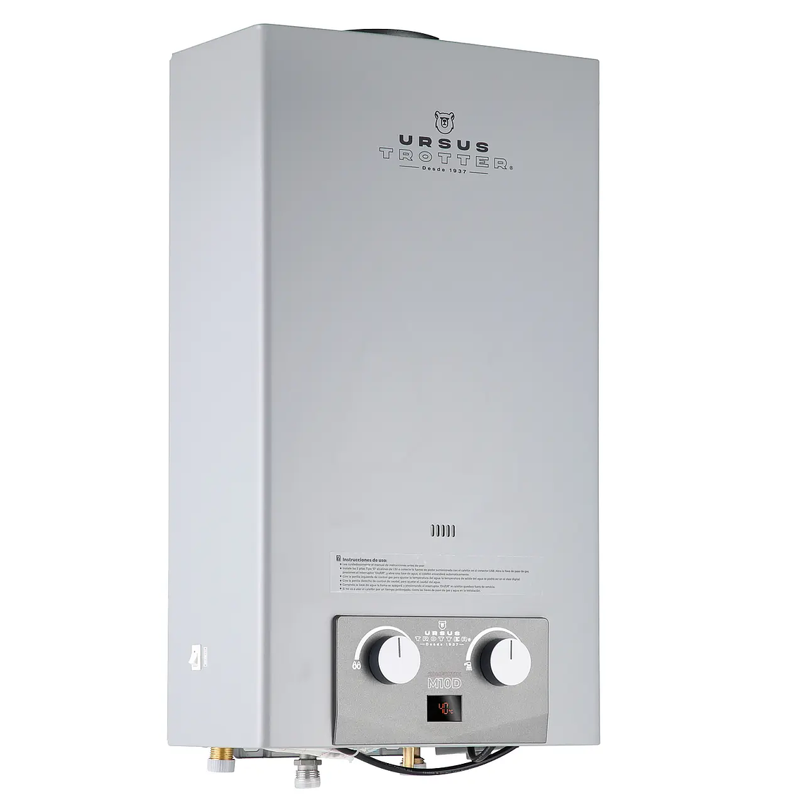 CALEFÓN KOMFORTEK UT M7-D GAS LICUADO URSUS TROTTER 1