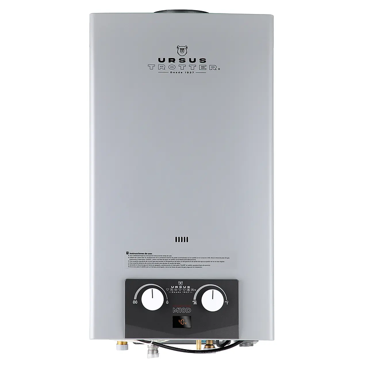 CALEFÓN KOMFORTEK UT M7-D GAS LICUADO URSUS TROTTER 2