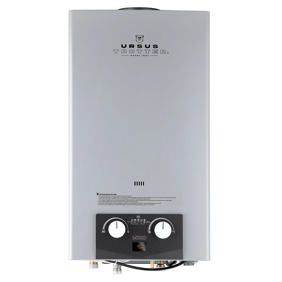 CALEFÓN KOMFORTEK UT M7-D GAS NATURAL URSUS TROTTER 2