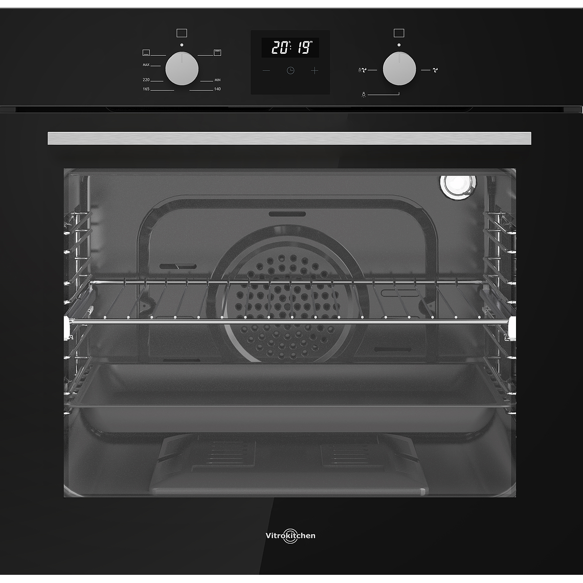 Horno a Gas Vitrokitchen HG602NB Gas Natural 2