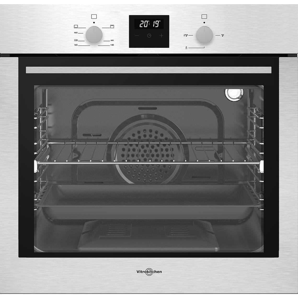 Horno a Gas Vitrokitchen HG602IB Gas Licuado 1