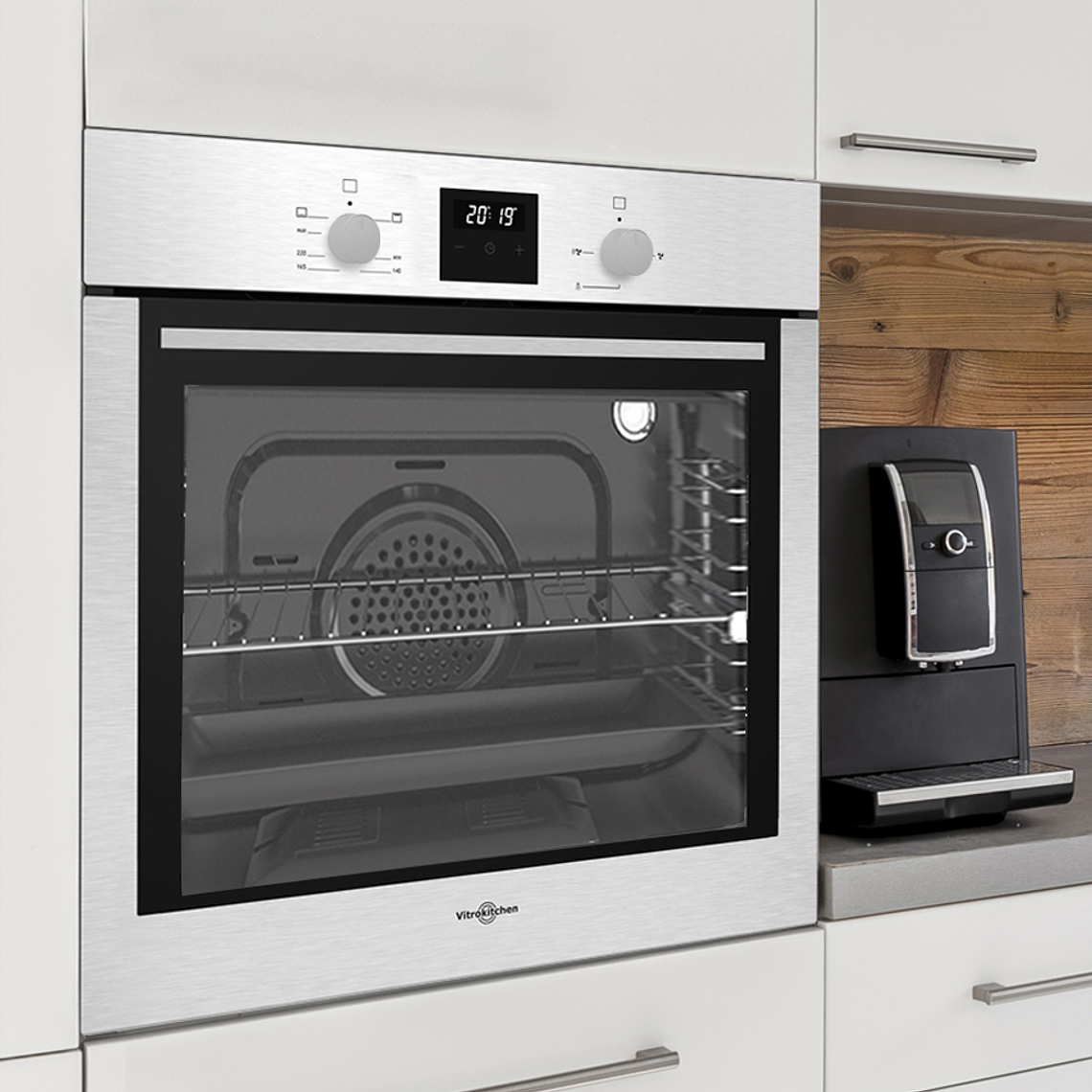 Horno a Gas Vitrokitchen HG602IB Gas Licuado 2