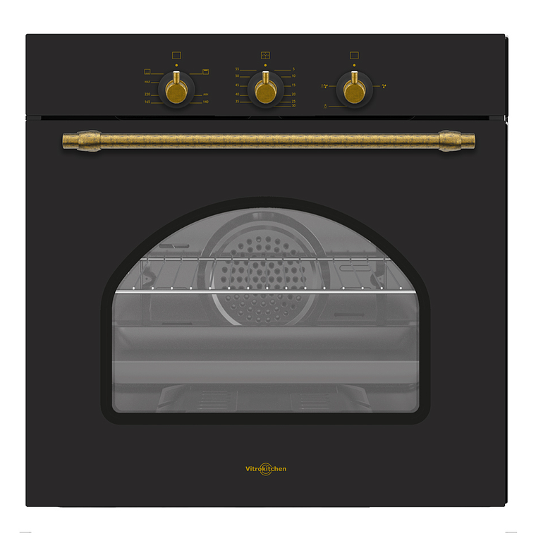 Horno a gas Vitrokitchen HG602RB Gas Licuado 3