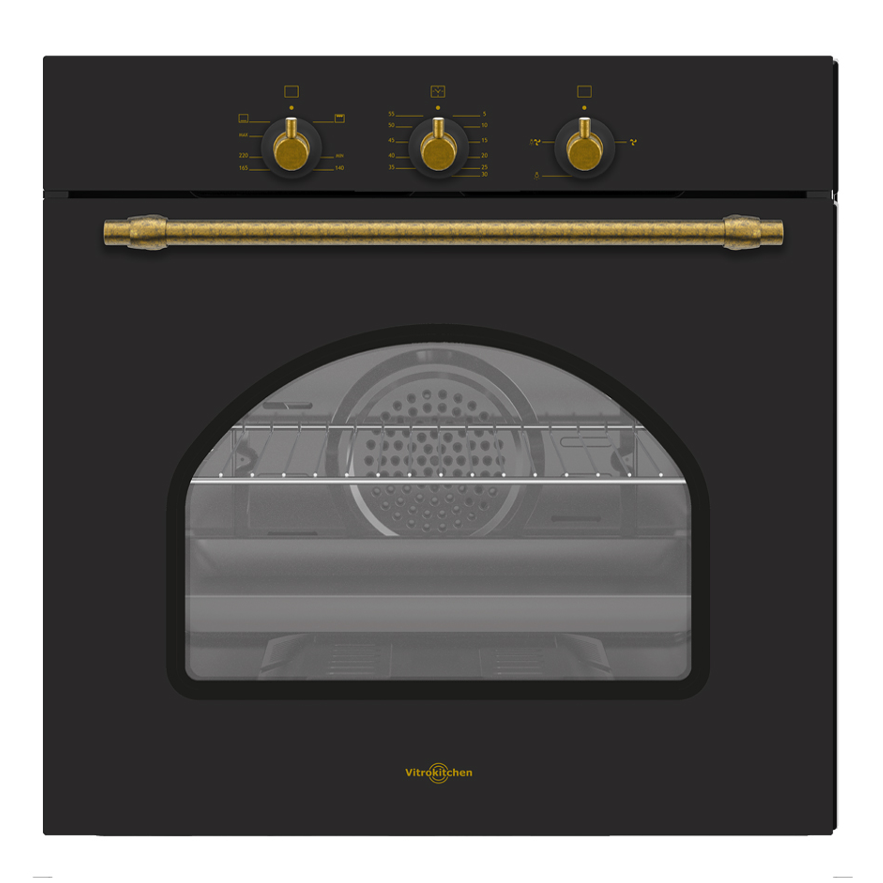 Horno a gas Vitrokitchen HG602RN Gas Natural