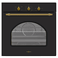 Horno a gas Vitrokitchen HG602RN Gas Natural - Miniatura 3