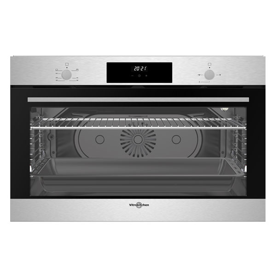 Horno a gas Vitrokitchen HG902IB Gas Licuado 90 cm 8