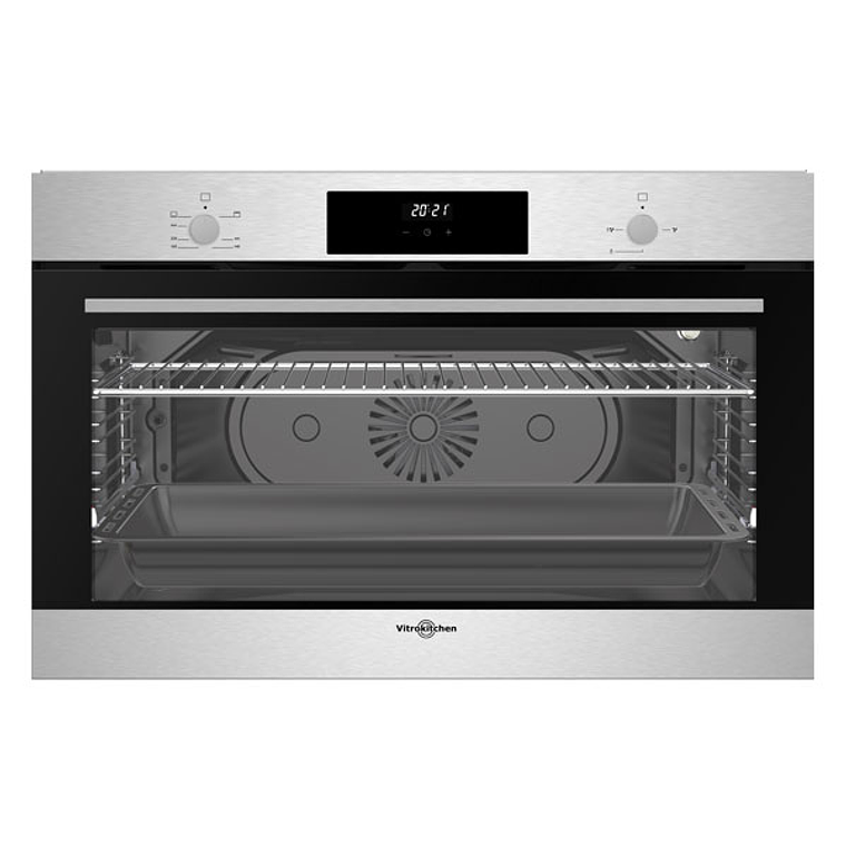 Horno a gas Vitrokitchen HG902IB Gas Licuado 90 cm 8