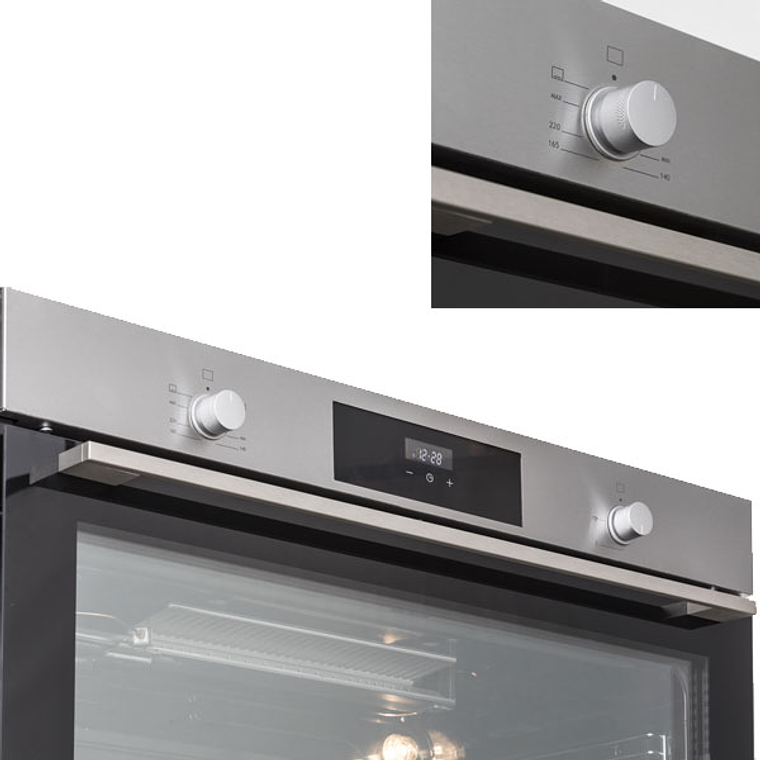 Horno a gas Vitrokitchen HG902IN Gas Natural 90 cm 6