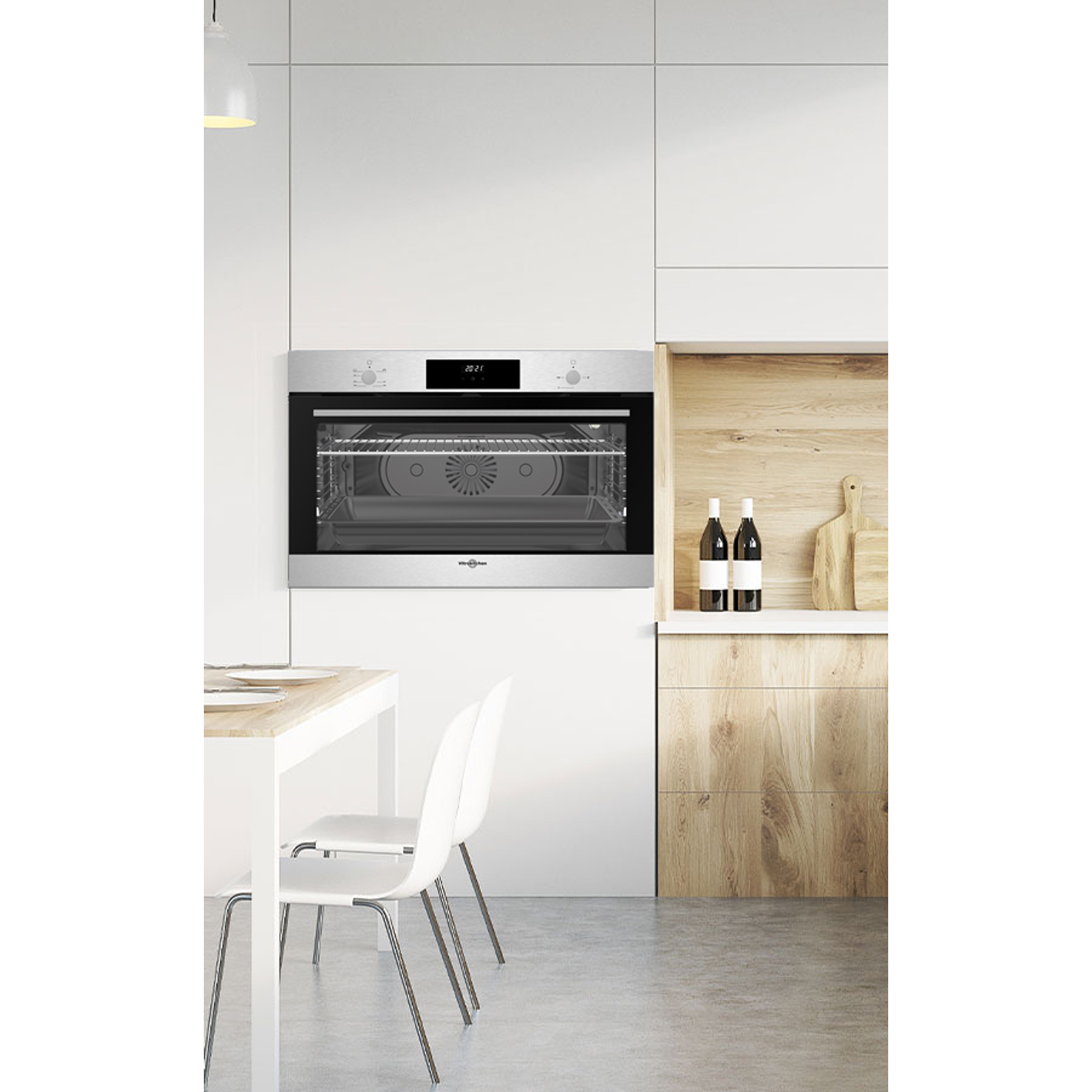 Horno a gas Vitrokitchen HG902IN Gas Natural 90 cm