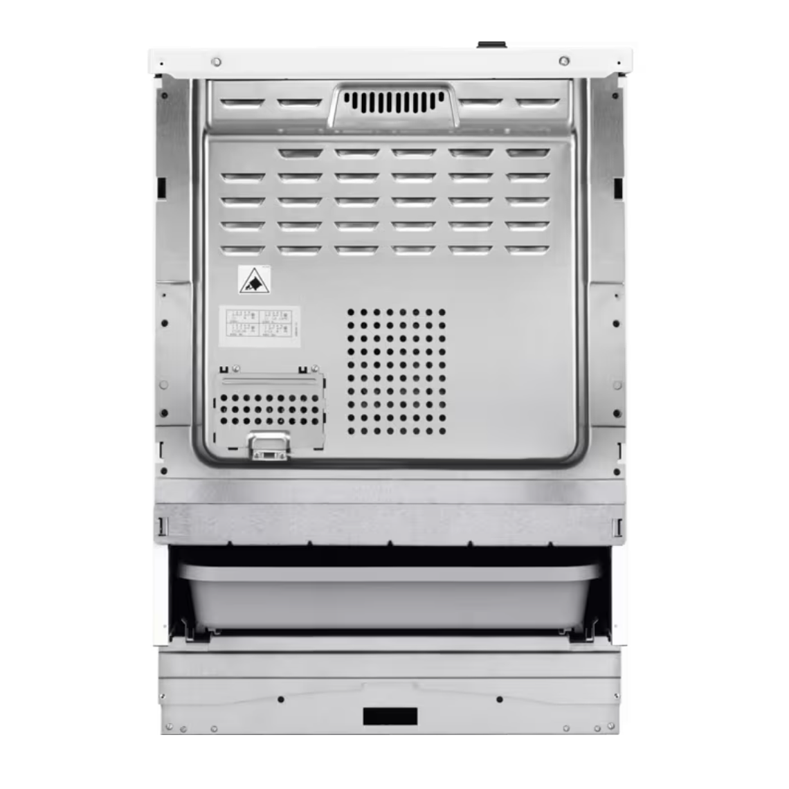 Cocina Vitrocerámica con horno 73 lts AEG 60 cm 3