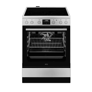 Cocina Vitrocerámica con horno 73 lts AEG