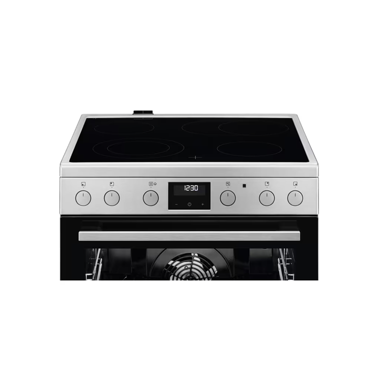Cocina Vitrocerámica con horno 73 lts AEG 4