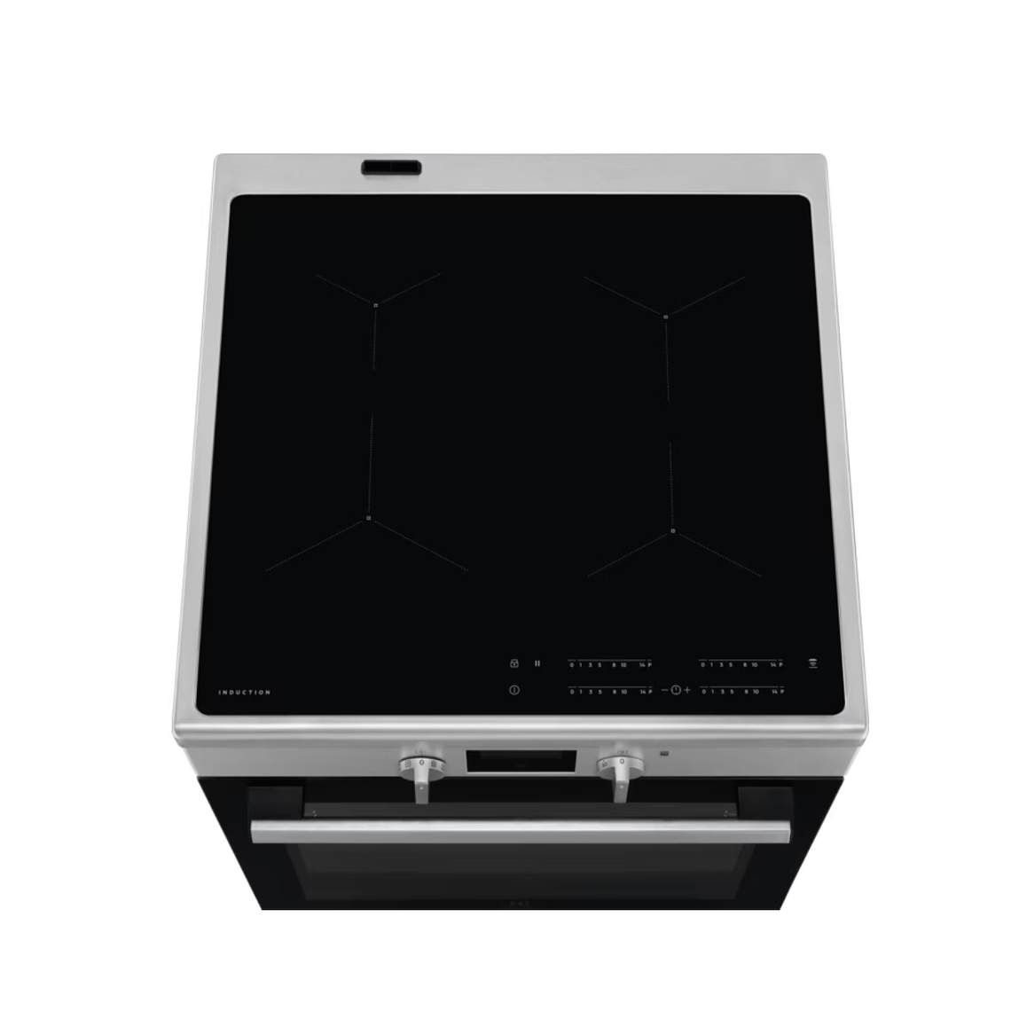 Cocina de Inducción con Horno AEG CIB6646ABM de 60 cm 2