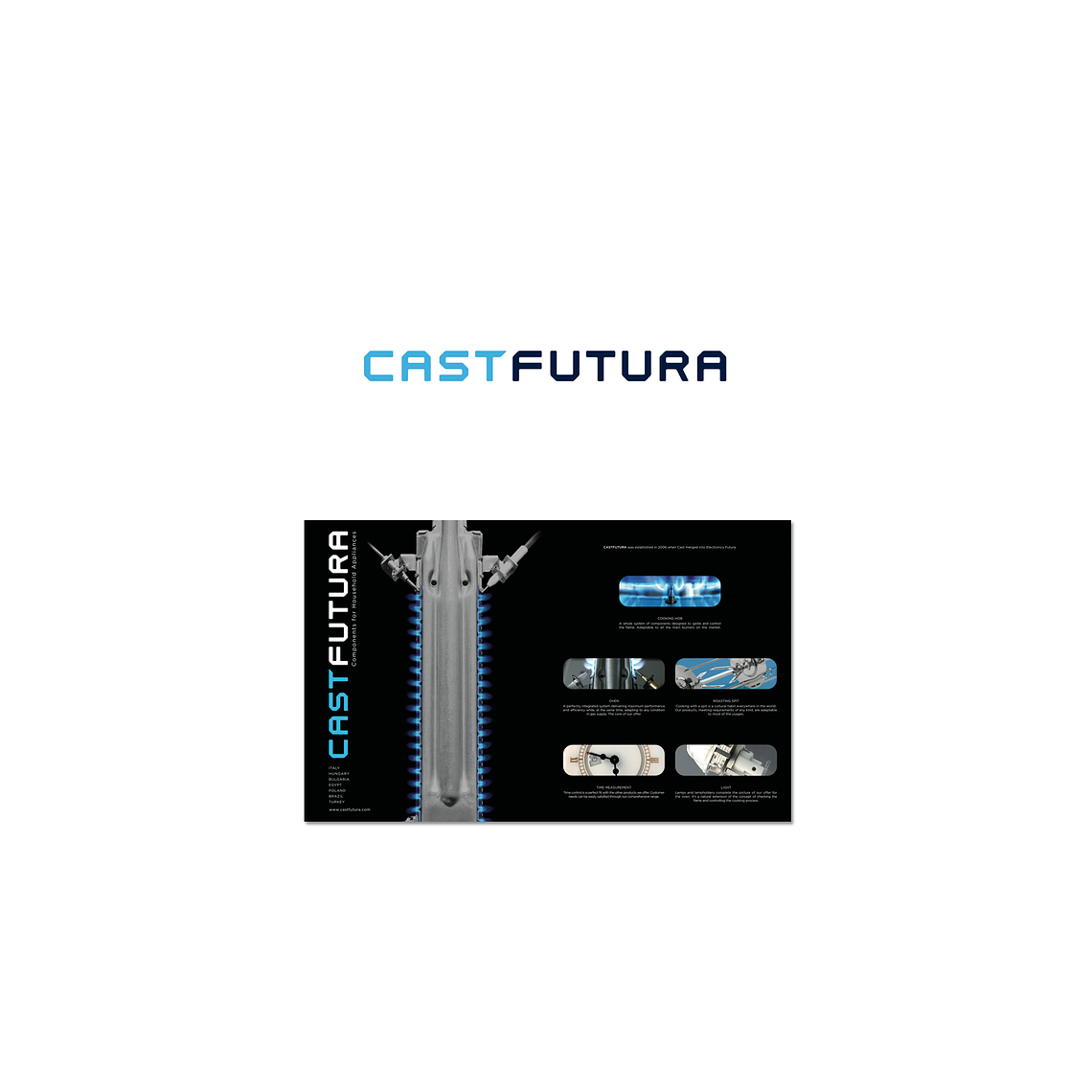 Cocina de Gas ALPHA VULCANO LUX-60 Inox GAS NATURAL 9