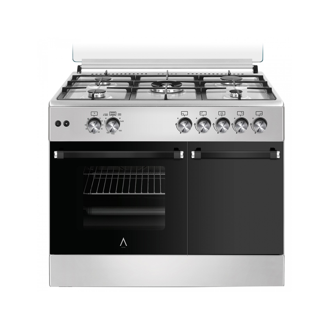 Cocina de Gas VULCANO LUX-90CM Gas Licuado 1