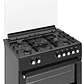 Cocina de Gas VULCANO ELITE 90 CM Negro Mate Gas Licuado - Miniatura 2