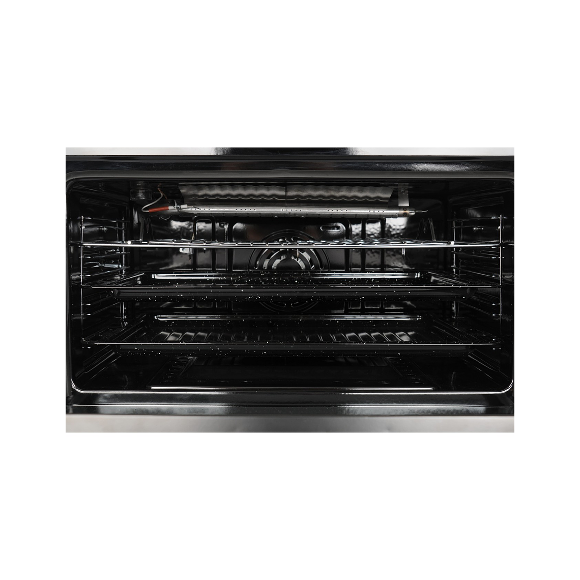 Cocina de Gas VULCANO ELITE PRO 90 CM Cristal Negro Gas Licuado 2