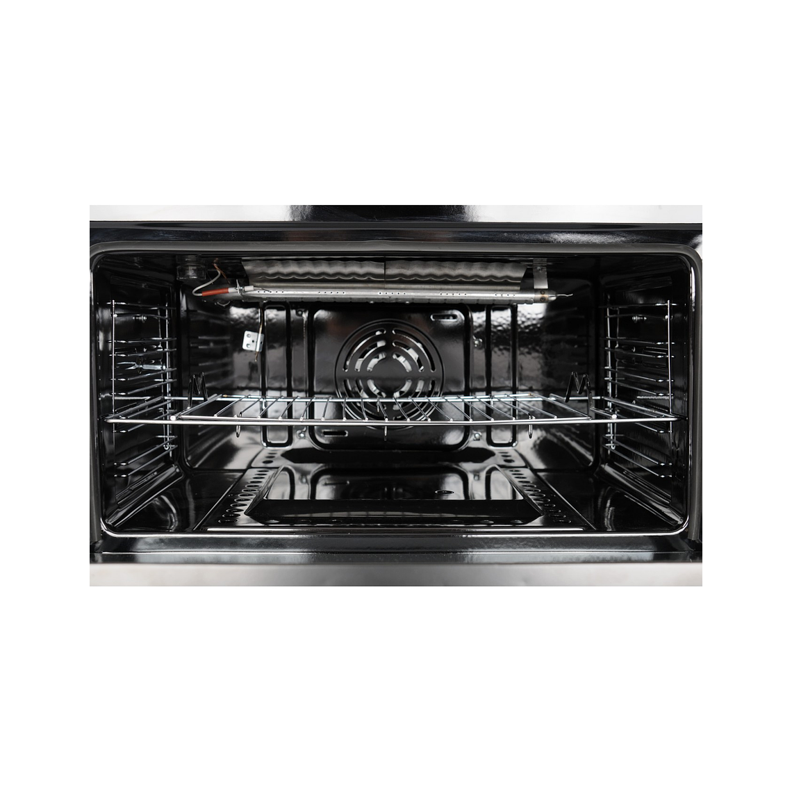 Cocina de Gas VULCANO ELITE PRO 90 CM Cristal Negro Gas Licuado 3