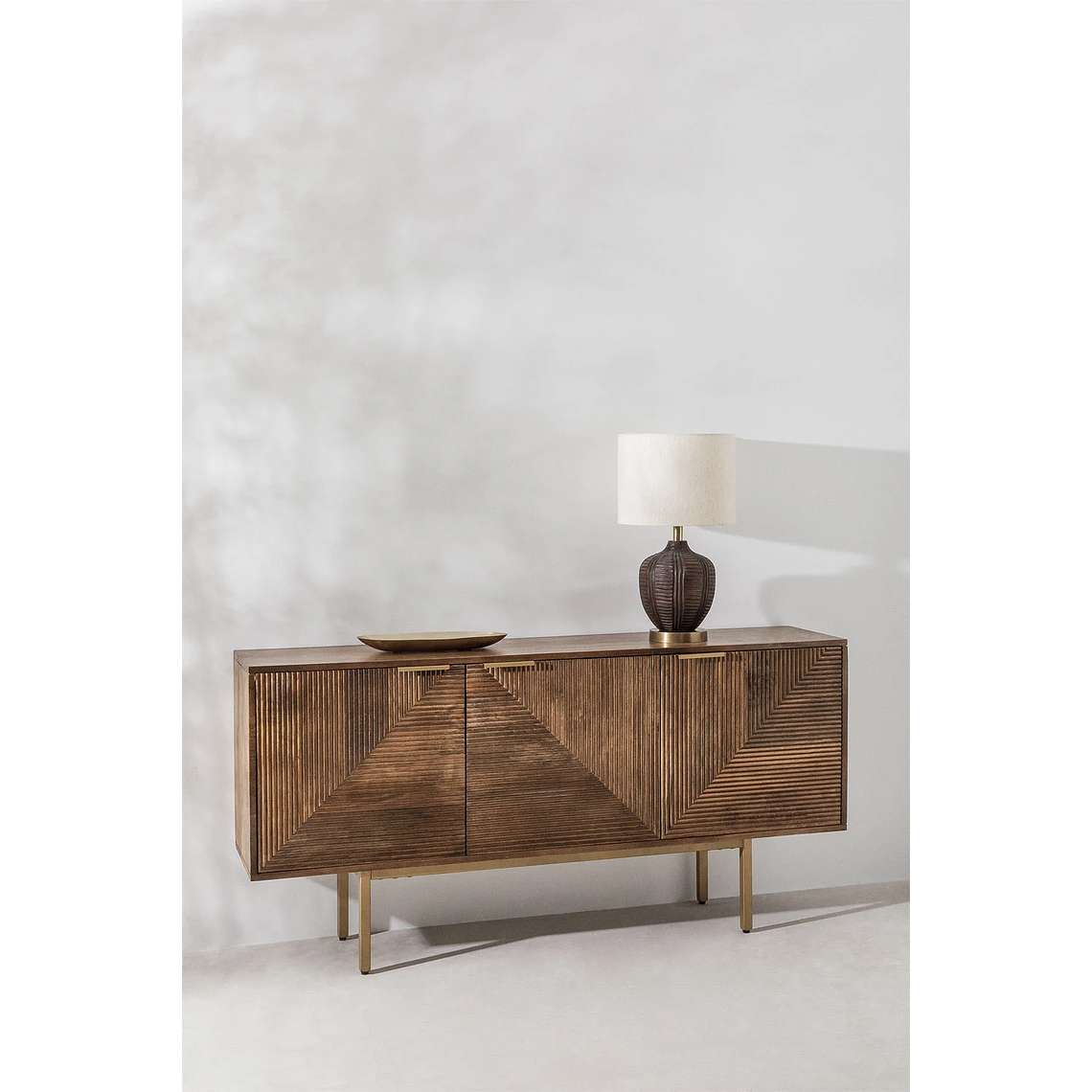 Buffet en Madera Mango Baty 153 cm 1