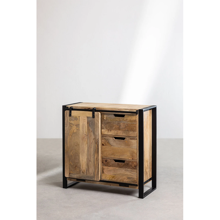 Buffet en Madera Mango Kiefer 90 cm 1