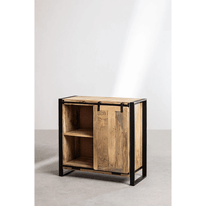 Buffet en Madera Mango Kiefer 90 cm