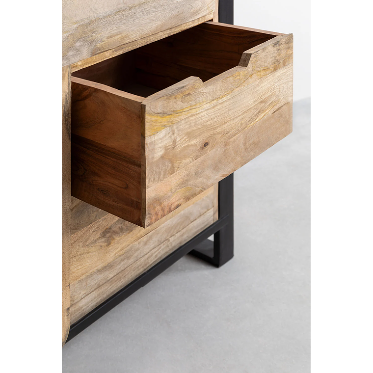 Buffet en Madera Mango Kiefer 90 cm 4
