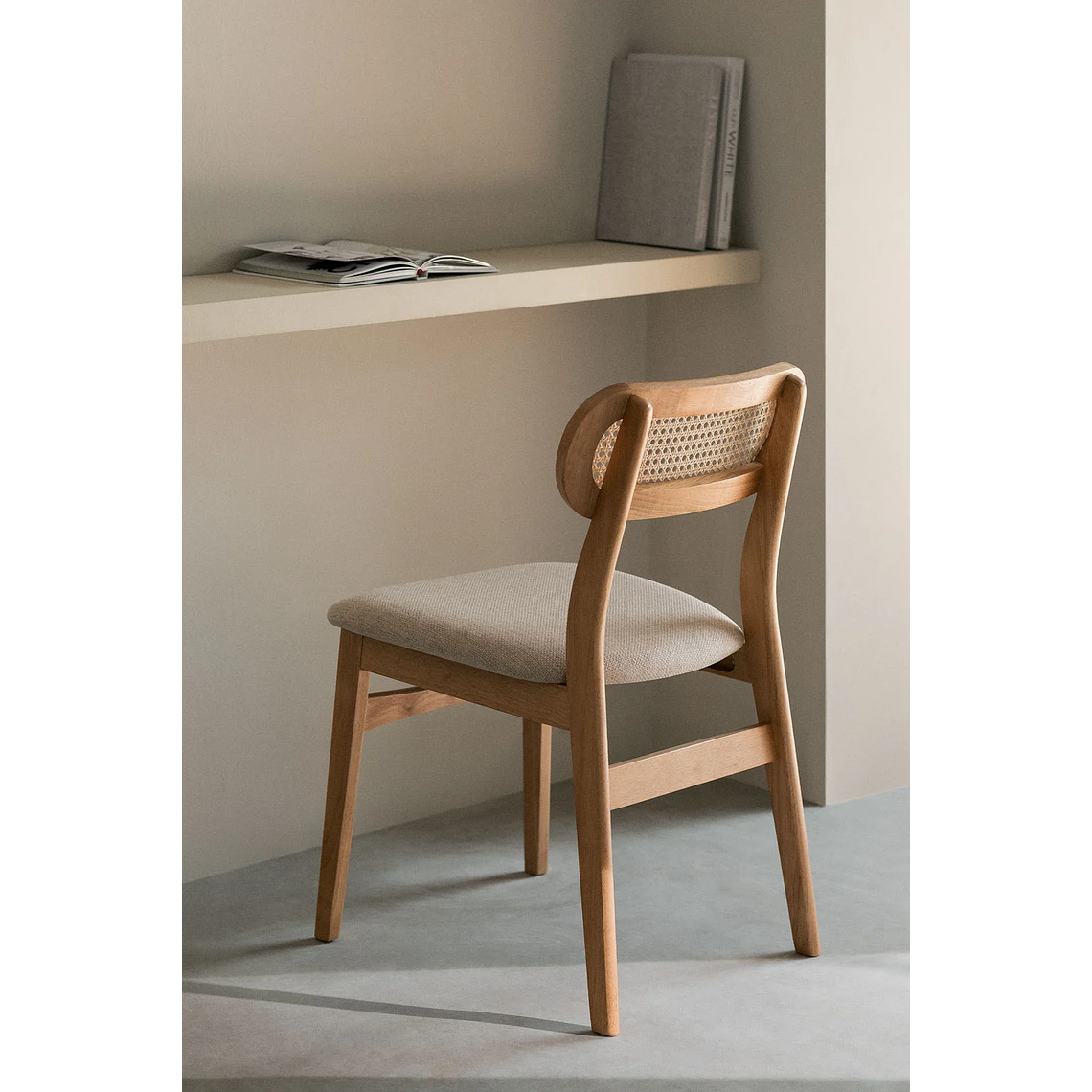 Silla de Comedor en Madera Leivel 7