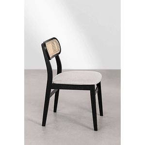 Silla de Comedor en Madera Leivel Pack 2 Unidades