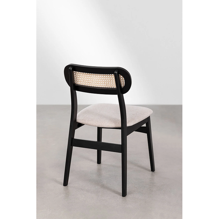 Silla de Comedor en Madera Leivel Pack 2 Unidades 3