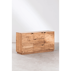 Buffet en Madera de Acacia Tasmani 140 cm