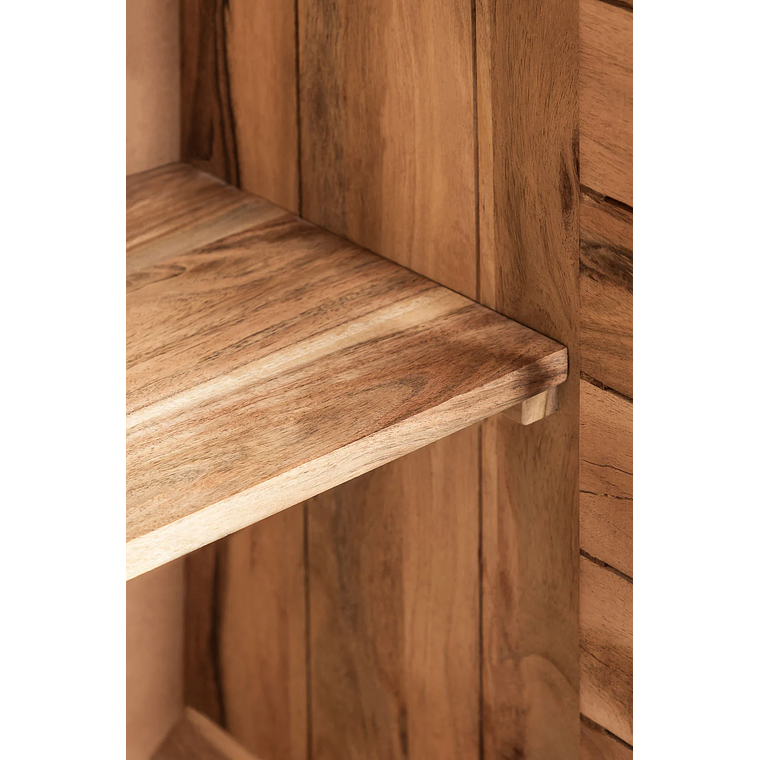 Buffet en Madera de Acacia Petter 147 cm 5