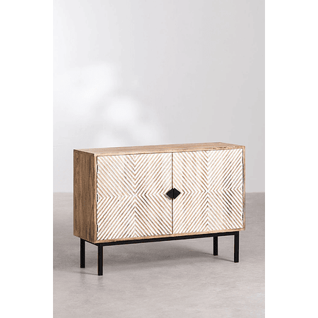 Buffet en Madera de Mango Alembe 104 cm