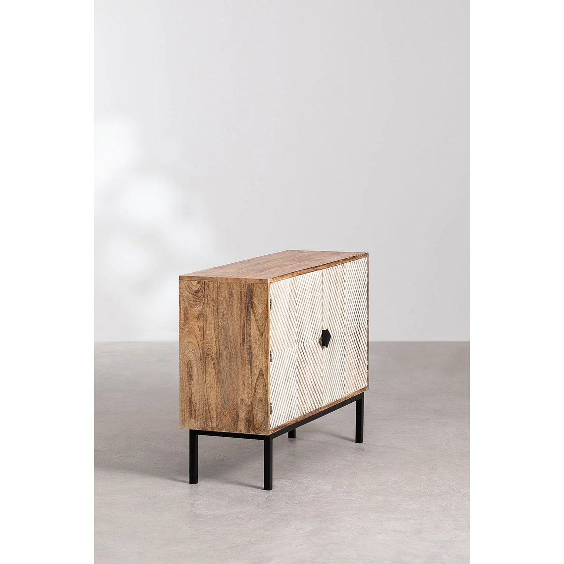 Buffet en Madera de Mango Alembe 104 cm 2