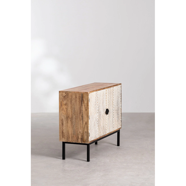 Buffet en Madera de Mango Alembe 104 cm 2